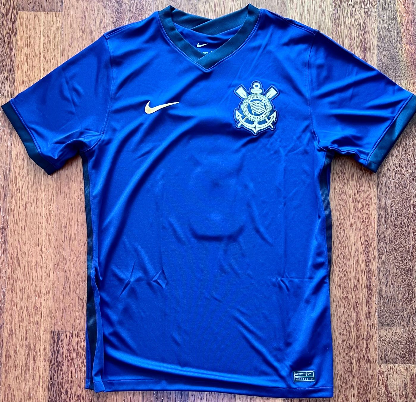 Nike Canottiere & Pantaloni: Corinthians third Shirt - Saison 2021/22 - Print Socrates – Nuovo (secondo la descrizione) da Hermetschwil-Staffeln venduto da Beat131 1