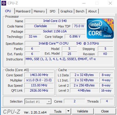 Intel PCs: Desktop Computer Intel Core i3 540 | Intel DH55TC – D'occasion à Zürich par Gaikokujin 8
