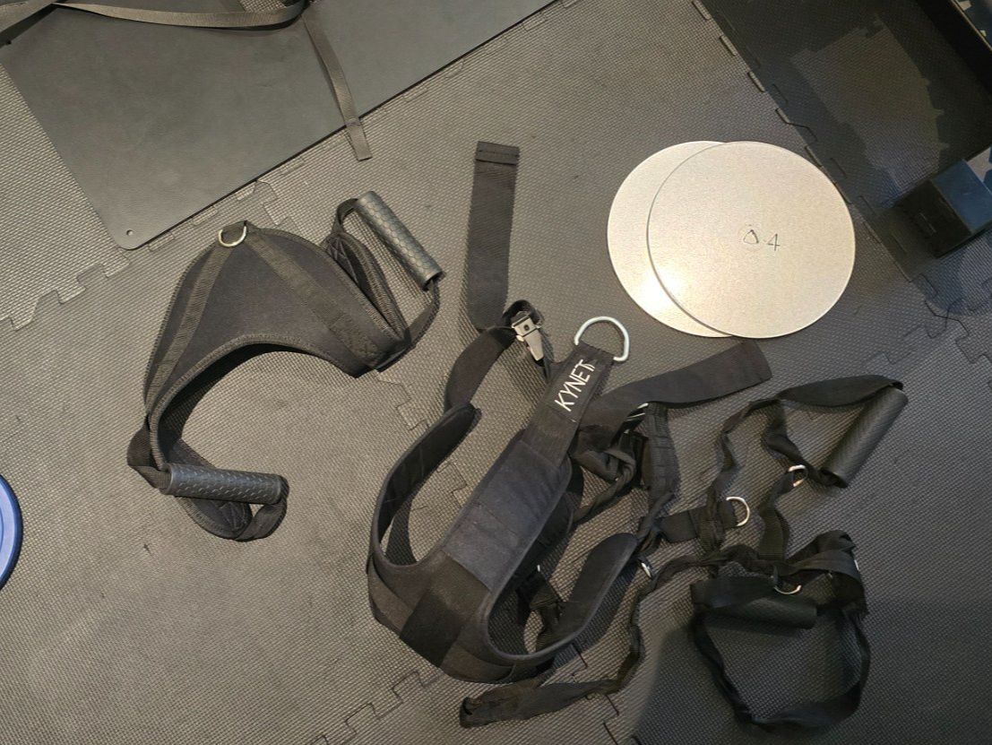 Hometrainer: Kynett Flywheel / Schwungscheiben-Training Komplett-Setup – Usato da Münchenstein venduto da axbo 3