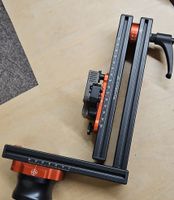 Massiver Nodalpunktadapter für DSLR Kameras