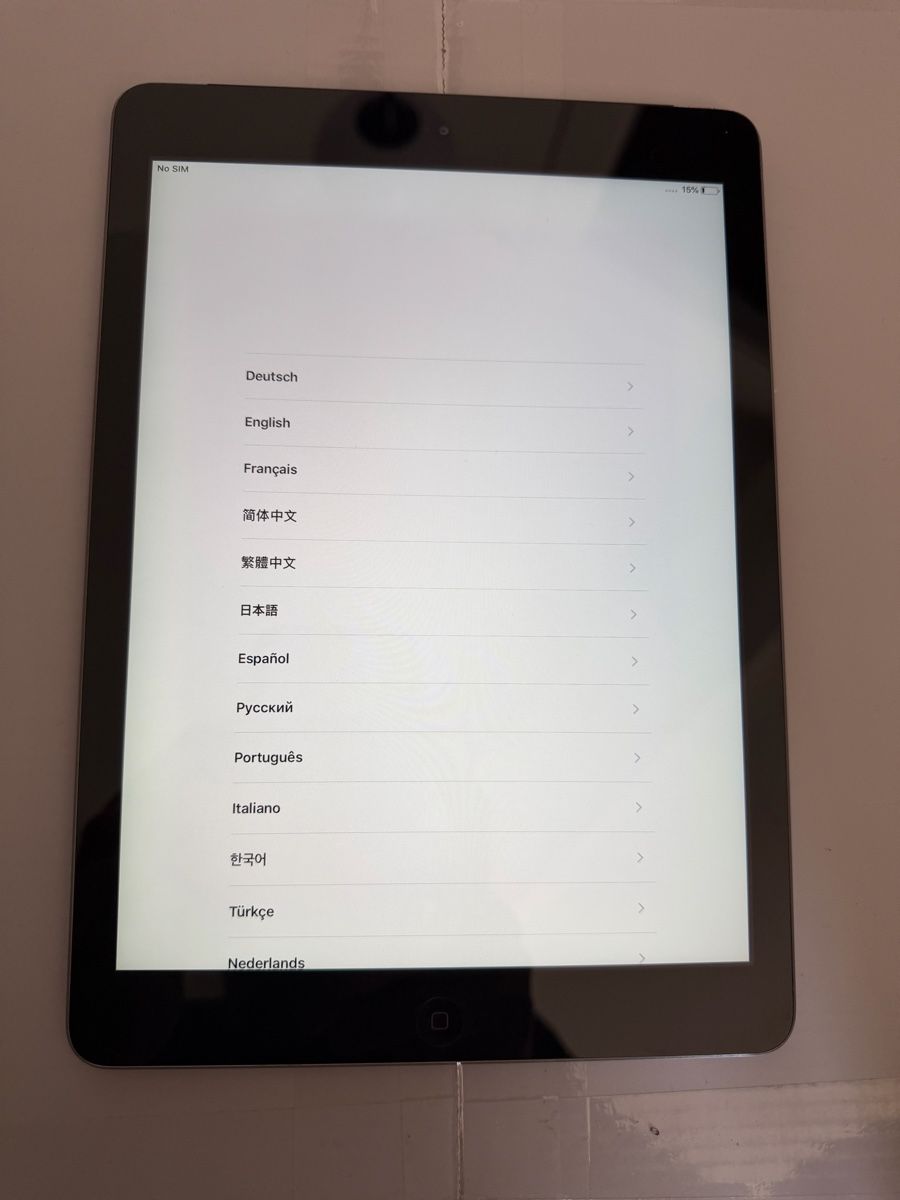 Apple Tablettes PC: Apple iPad Air Cellular 64GB - A1475 – D'occasion à Nidau par feierabend_verkauf