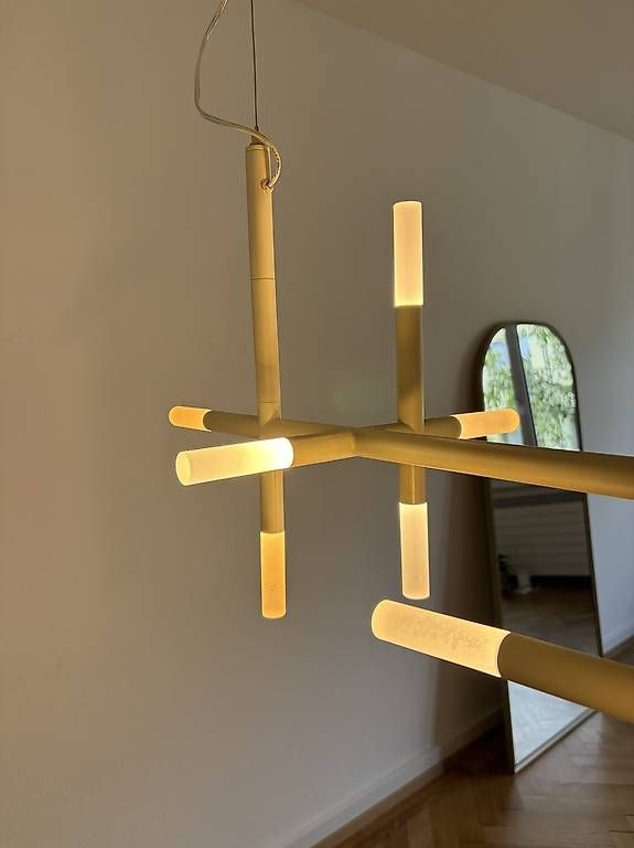 Lampadari & plafoniere: Pendelleuchte champagner-farben - Westwing – Usato da Zürich venduto da islabelllaleh 1