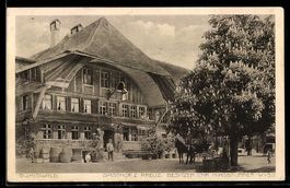 AK Sumiswald, Gasthof zum Kreuz