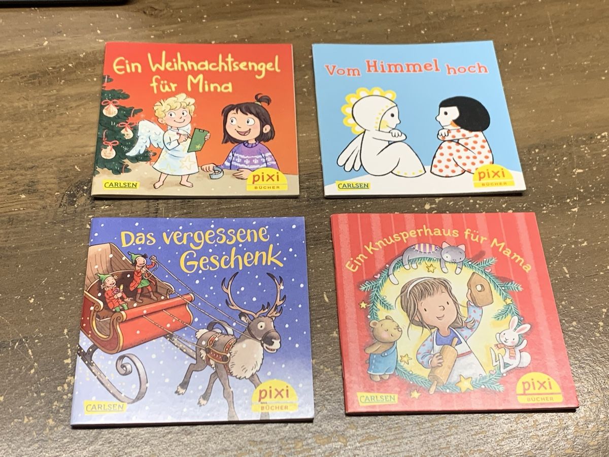 Libri: 4er Set Pixi Büchlein – Usato da Buus venduto da 2013dp