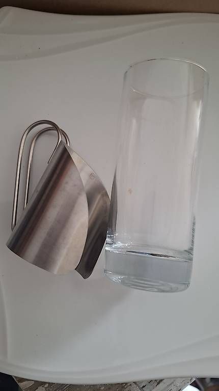 Bicchieri: Glas mit Metallhalterung 11 Stk – Usato da Büren an der Aare venduto da wiluna01 2