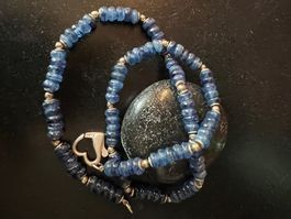 Cyanit Kette