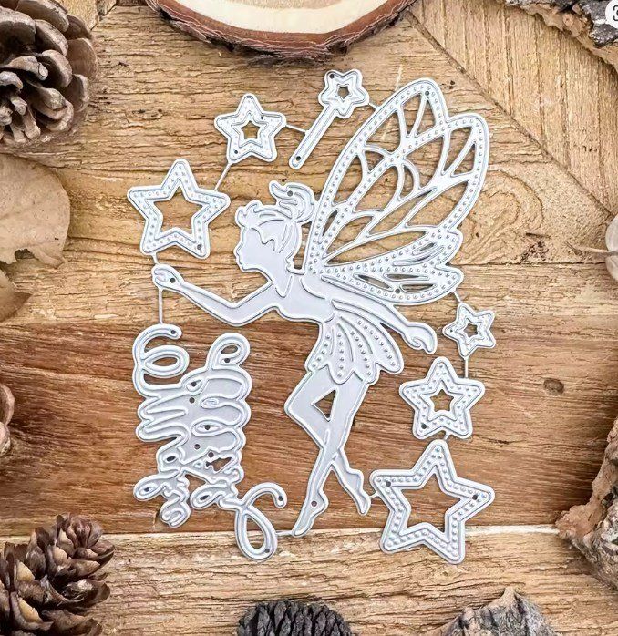 Sciablone: Neues Set Stanzschablonen Fee / make a wish – Nuovo e nell'imballaggio originale da Effretikon venduto da wenuss 1