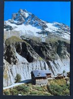 Cabane du Petit-Mountet avec le Besso, Photo Darbellay