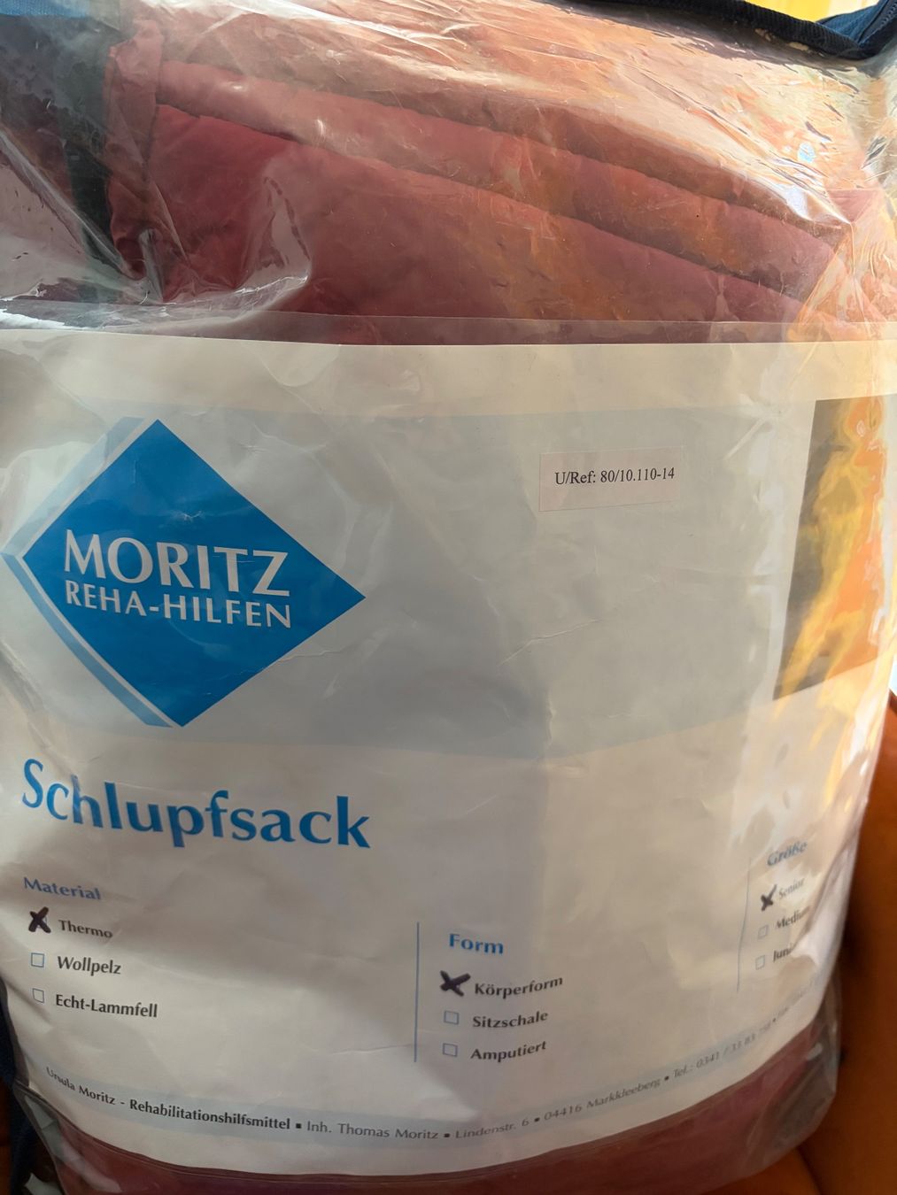 Sacchi a pelo: Schlupfsack – Nuovo (secondo la descrizione) da Wetzikon ZH venduto da orni66