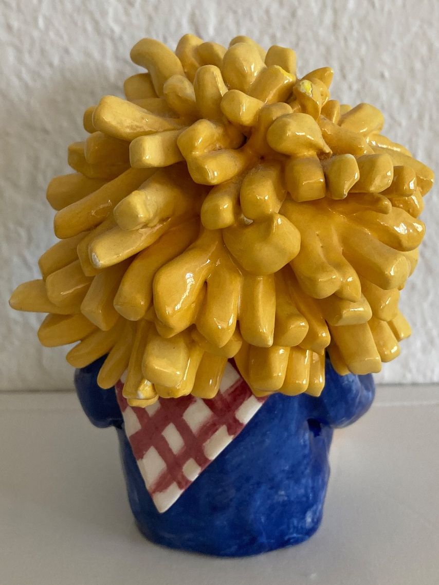 Statuette: Fasnachtsfigur Rice Wunderli Waggis – Usato da Rüti ZH venduto da coccinelle88 3