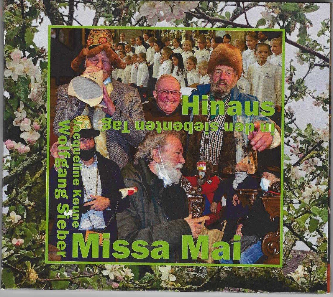CDs: CD Missa Mai Wolfgang Sieber – D'occasion à Luzern par gil_9jtr