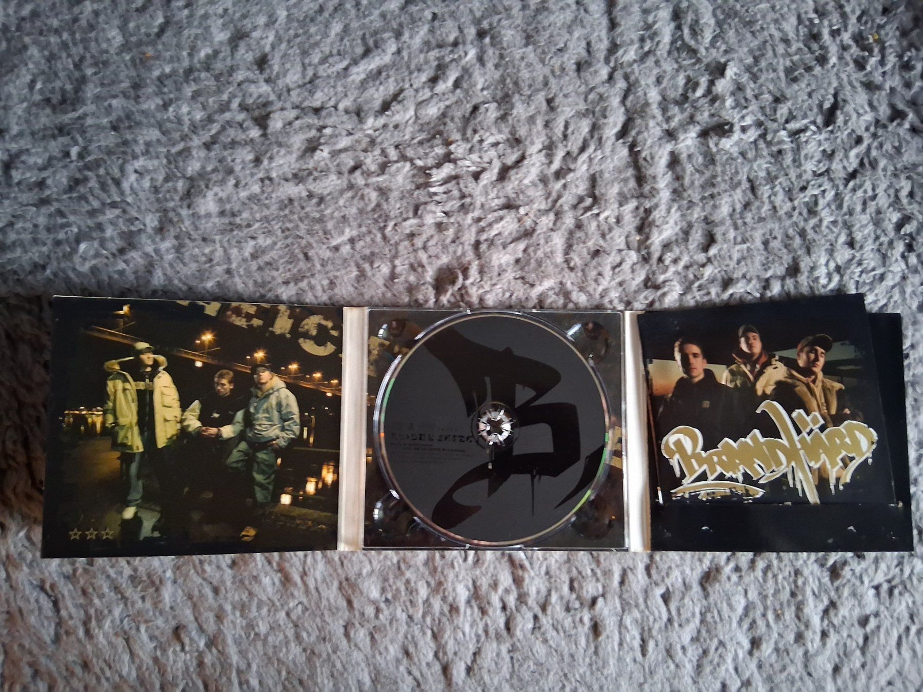 CD: BRANDHÄRD        ZEICHE SETZE     CD – Usato da Wetzikon ZH venduto da Ramones01 2