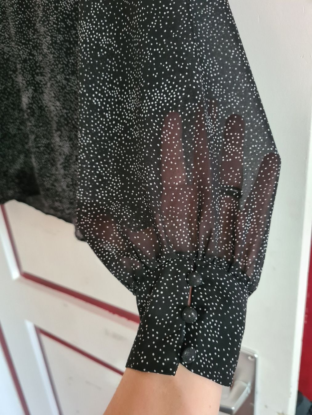 Camicette: Schwarze -Chicorée Bluse – Usato da Balterswil venduto da bischoftanja 1