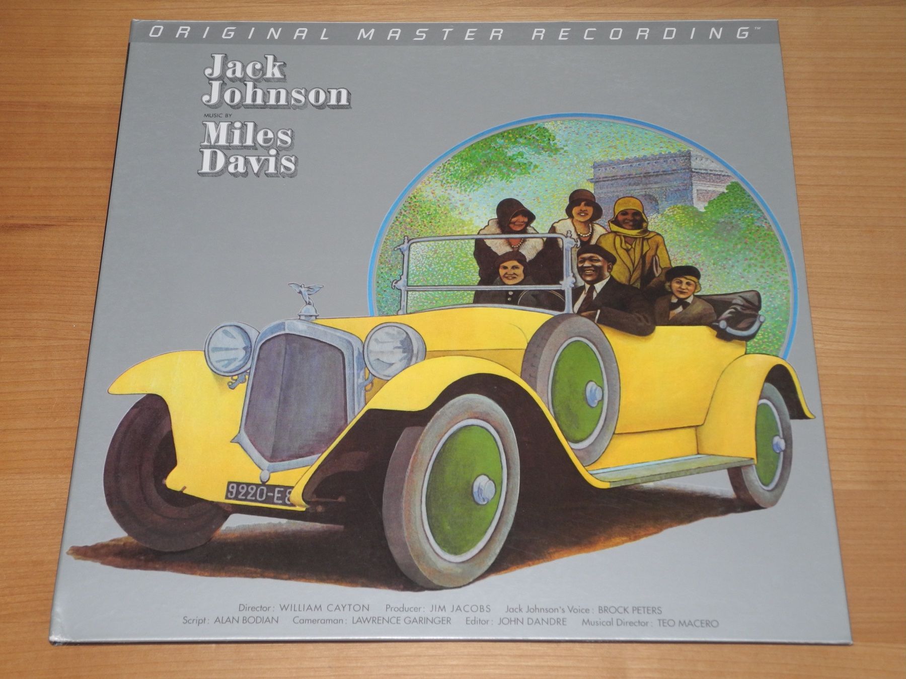 Schallplatten: JACK JOHNSON PLAYS MILES DAVIS - AUDIOPHILE MFSL – Neu (gemäss Beschreibung) aus Fahrwangen von Swirl2
