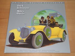 JACK JOHNSON PLAYS MILES DAVIS - AUDIOPHILE MFSL