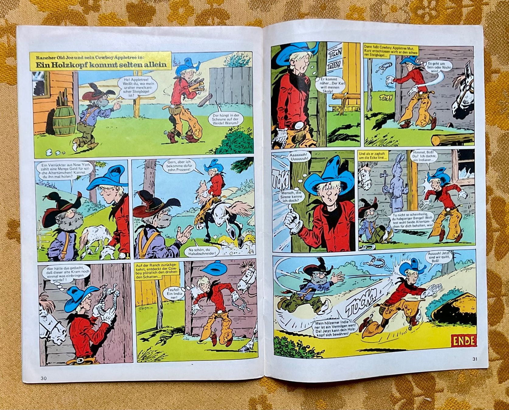 Fumetti: Bonanza Heft Nr 62 von 1975 ? – Difettoso da Endingen venduto da nathan05 8