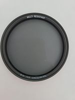 B+W 72E Circular-Pol Multiresistant 72 mm Polfilter #17