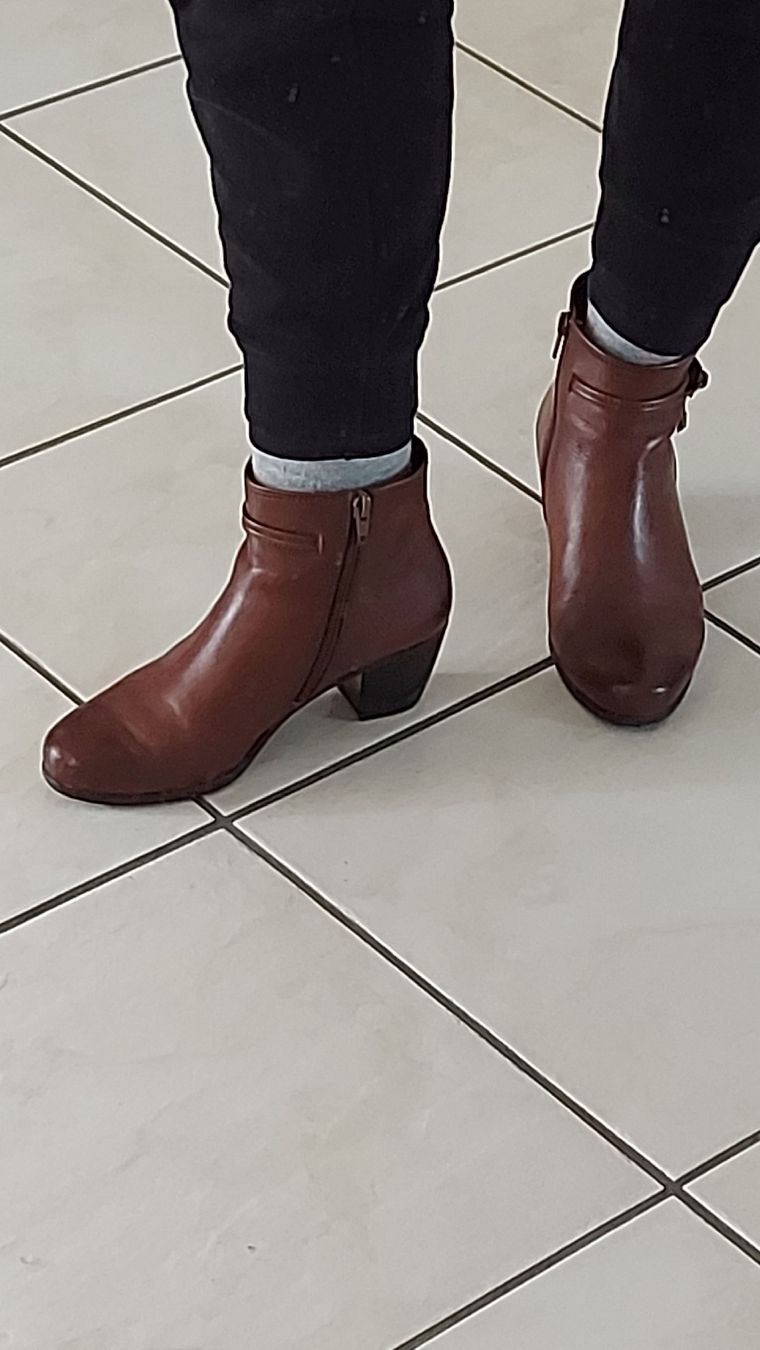 Gabor Scarpe da donna: Bottine Gabor cuir véritable – Usato da Sion venduto da aud_7pxl 1