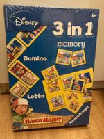Disney 3in1 Spiele Memory, Domino und Lotto