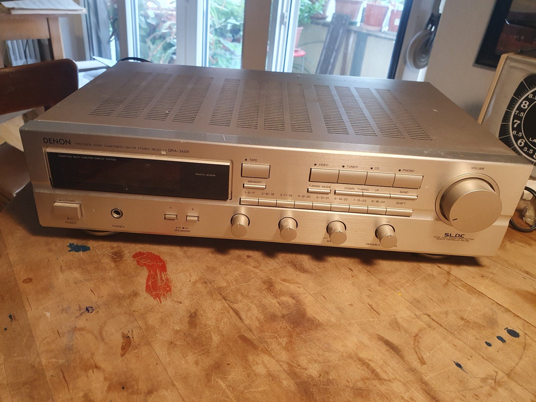 Denon Ricevitori: Denon Stereo Receiver DRA-345R – Usato da Zürich venduto da loosebone