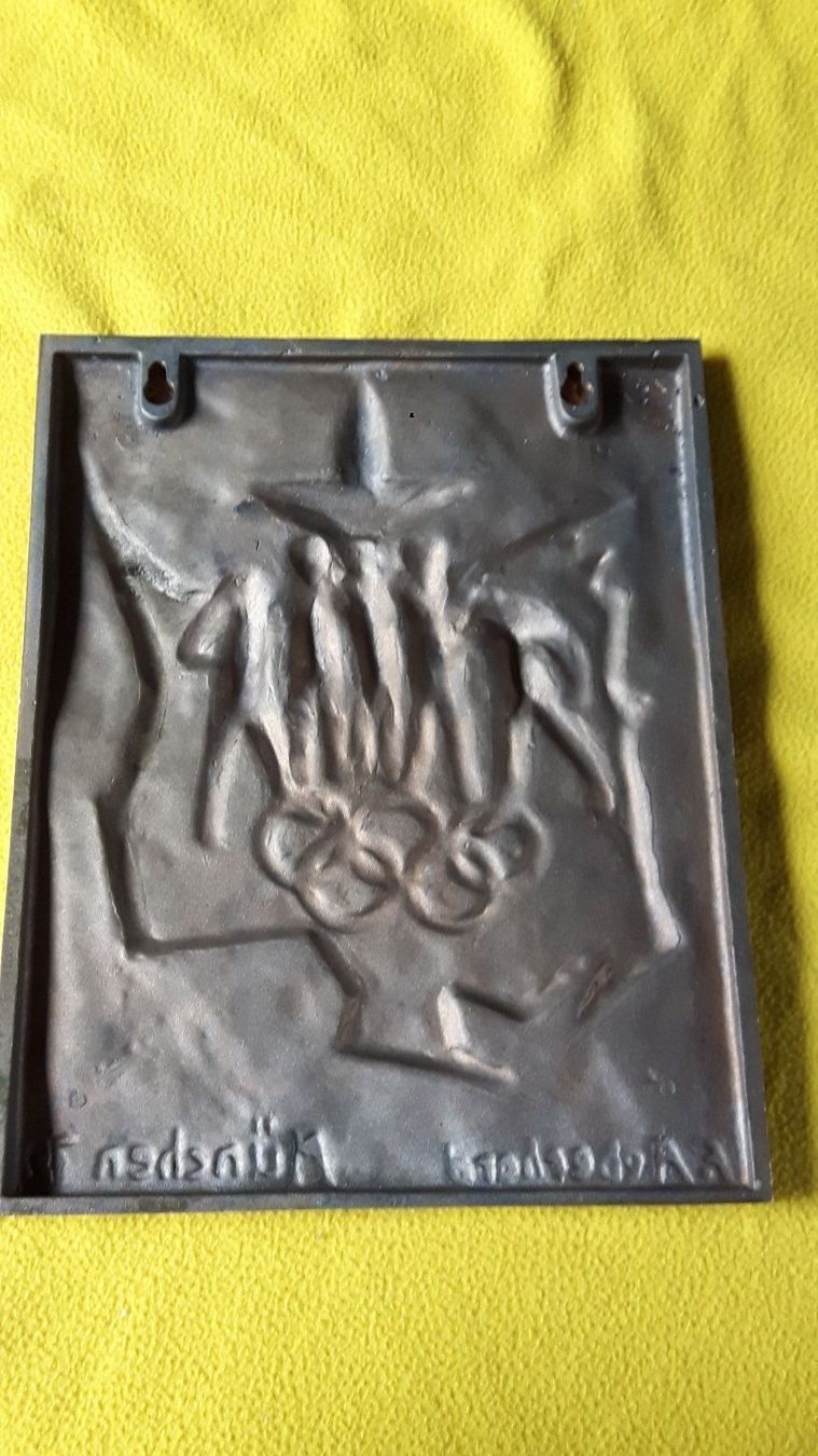 Medaglie: Bronze Tafel Olympiade 1972 München – Usato da Mamishaus venduto da gasgas4000 2