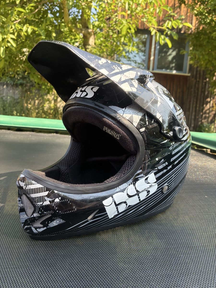 IXS Helme: IXS Phobos Fullfacehelm - gr. KL – Gebraucht aus Gelterkinden von lgx2h3lm5