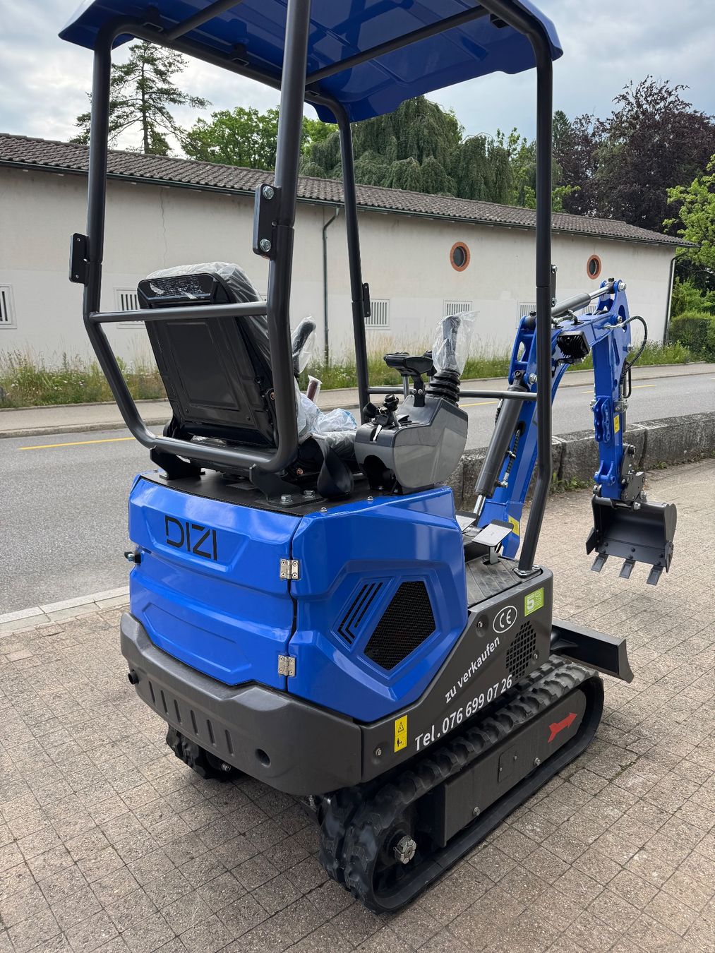 Escavatori: Bagger 1.2T GANZ NEU – Nuovo e nell'imballaggio originale da Biel/Bienne venduto da inf_p8rh 5
