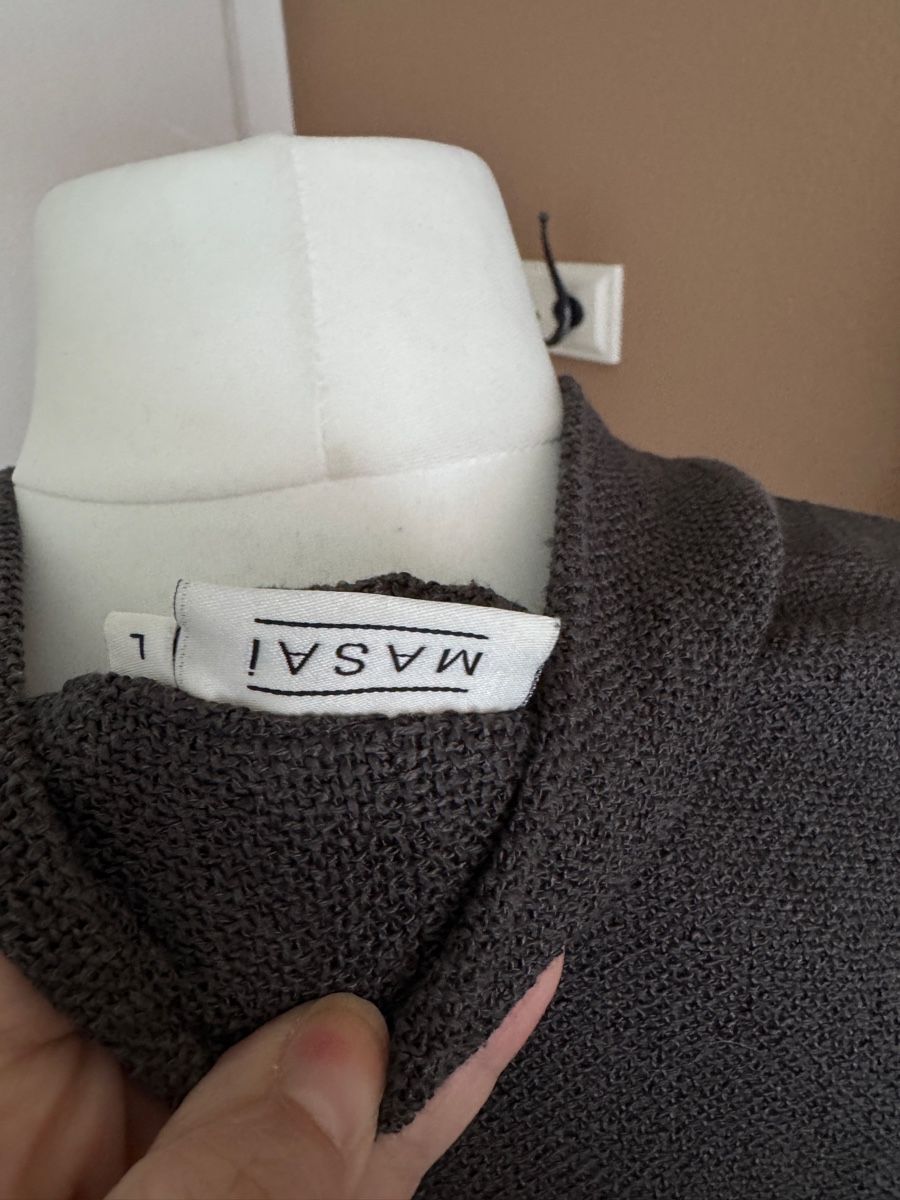 Giacche: Masai Jacke Strick anthrazit grau, Gr. L – Nuovo (secondo la descrizione) da Muttenz venduto da einfach-schoen 4