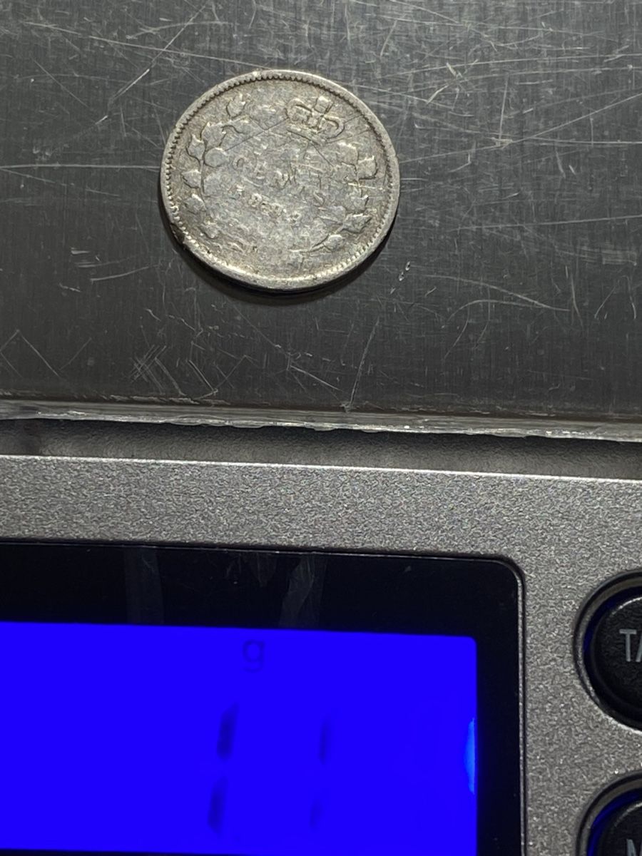 Alle Münzen: Canada - 5 cents - 1893 - Victoria - AG  – Gebraucht aus Payerne von Mike1682 2