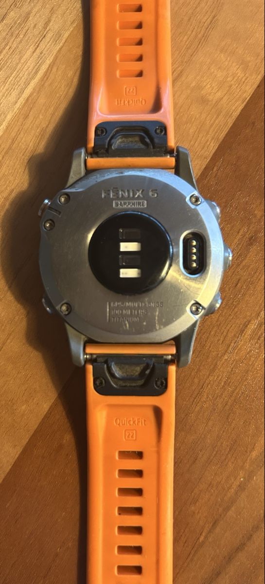 Garmin Smartwatch: Garmin Fenix 6 Sapphire Titanium – Usato da Bonaduz venduto da lar_7t2x 6