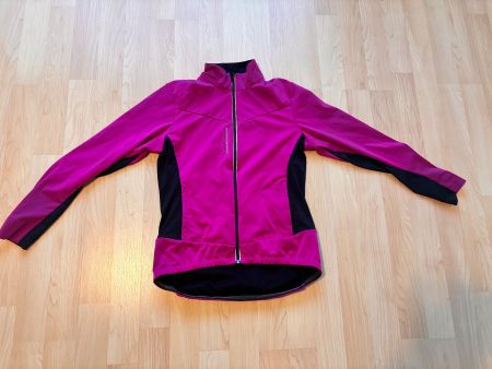 warme Fahrradjacke Gr. 40