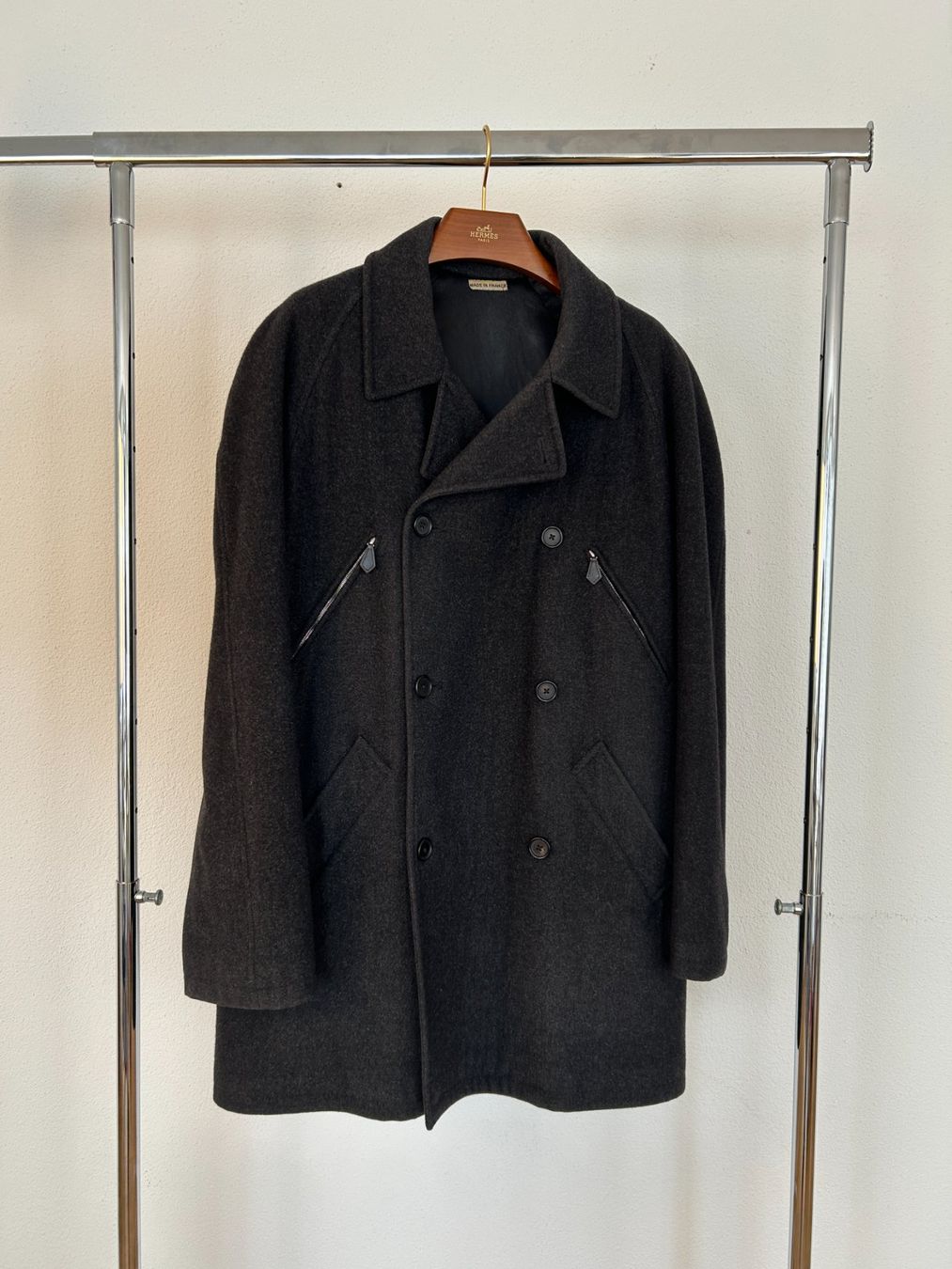 Hermès Mäntel: Hermès Caban-Wool Parka Coat – Gebraucht aus Bern von kurtikobolt74