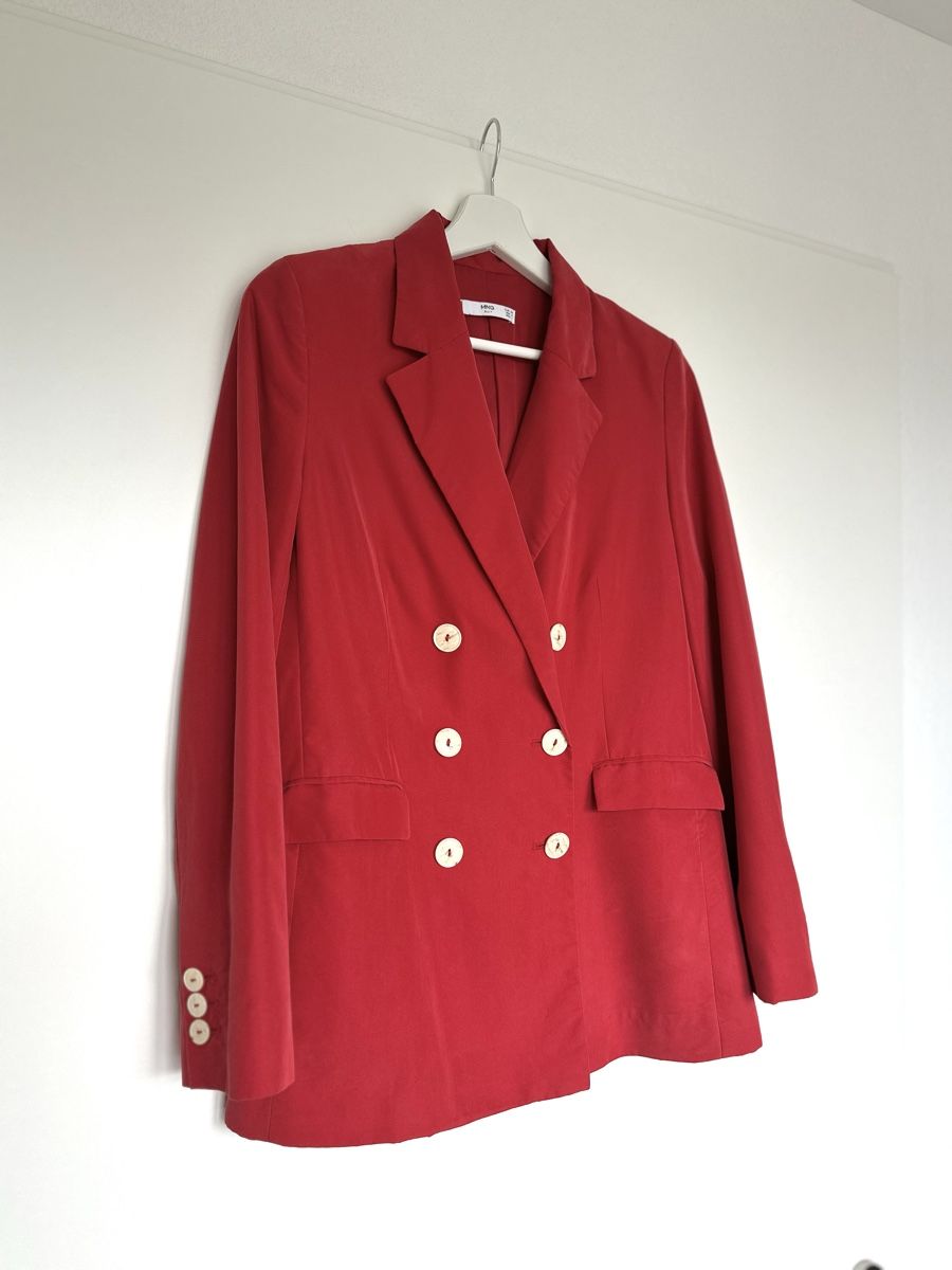 Mango Giacche: Mango Blazer XS Vintage Vibe – Usato da Oberuzwil venduto da PreownedAllure 4