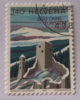 CH Briefmarken Stempel   