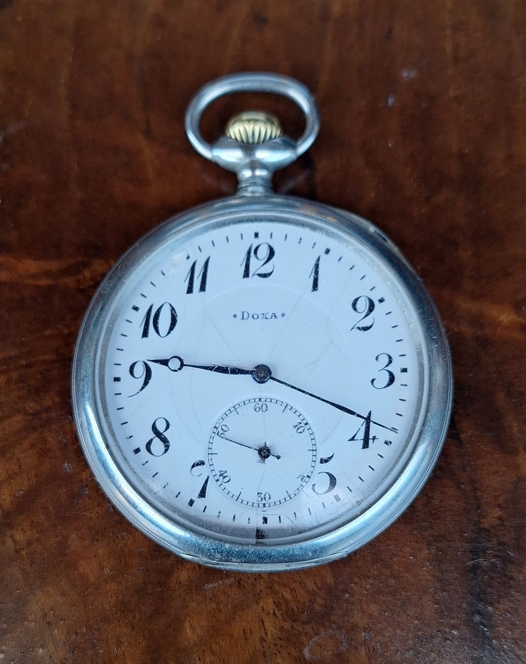 Doxa Orologi: DOXA Eisenbahner Taschenuhr 56mm – Usato da Ringgenberg BE venduto da dan_lue_3852