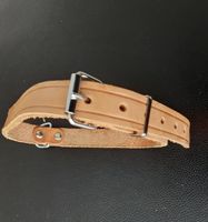 Neues, robustes Lederhalsband für Hunde – Top Qualität!