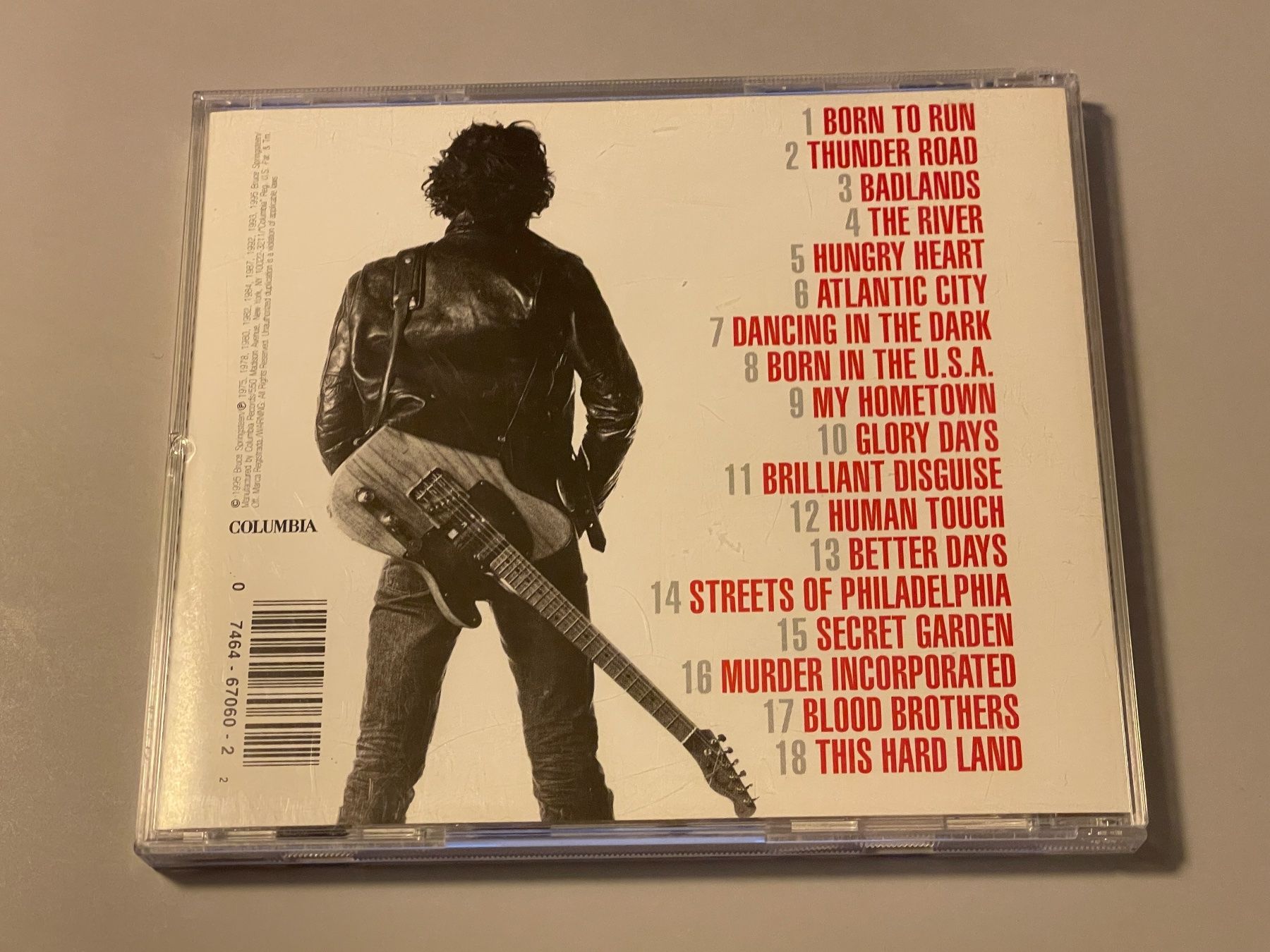 CDs: Bruce Springsteen – D'occasion à Muri b. Bern par AdidasCollector 1