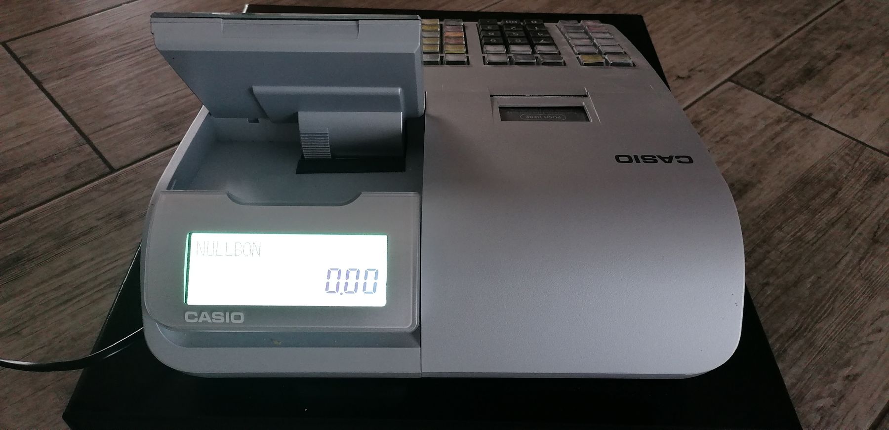 Casio Registratore di cassa: Kasse Typ Casio SE-S400 – Usato da Schwarzenegg venduto da musi09 4