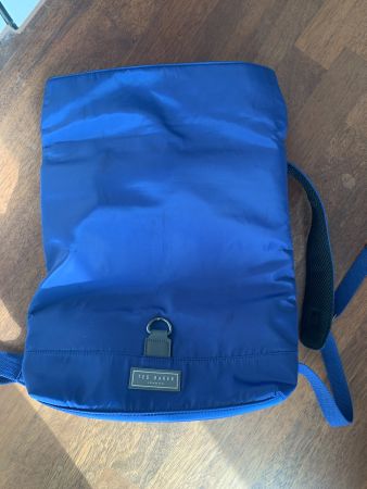 Ted Baker Business Rucksack, Nylon blau, regenfest