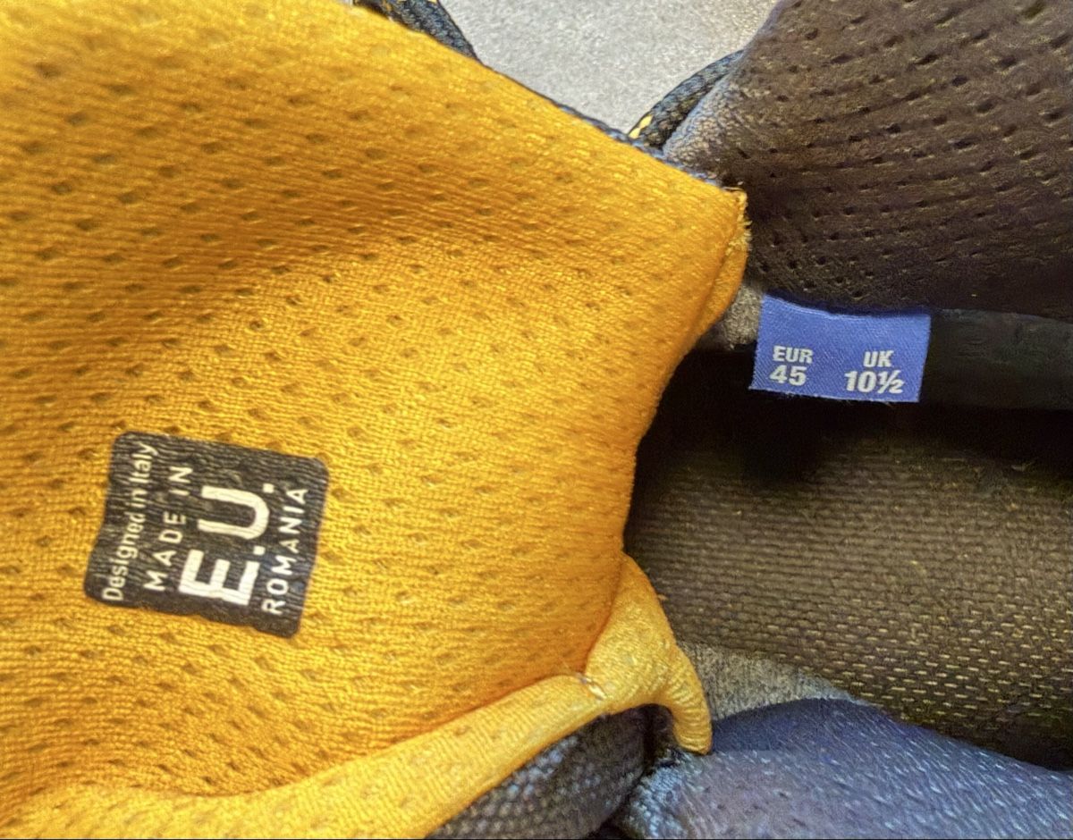 Scarpe da uomo: Wanderstiefel Weissenstein Grösse 45 wasserdicht – Usato da Liestal venduto da RogerS28 5