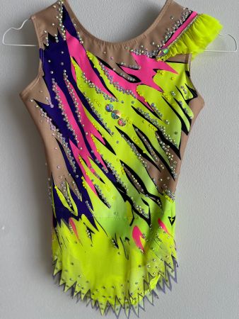 RG Justaucorps Leotard Gymnastique Rhythmique
