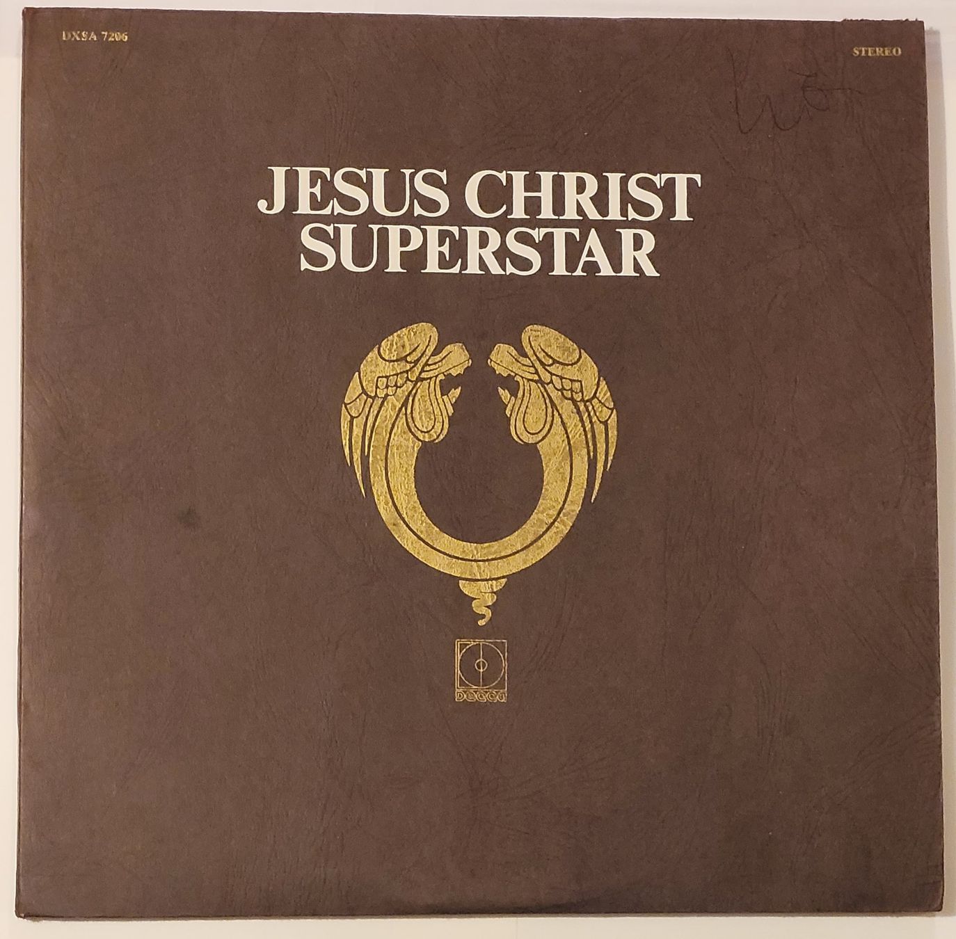 Schallplatten: Jesus Christ Superstar - von 1972 – Gebraucht aus Zürich von Avd