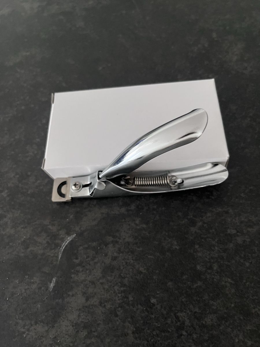Unghie finte: Profi Tip Cutter Edelstahl (Neuware) – Nuovo e nell'imballaggio originale da Triesen venduto da weestocks12 1