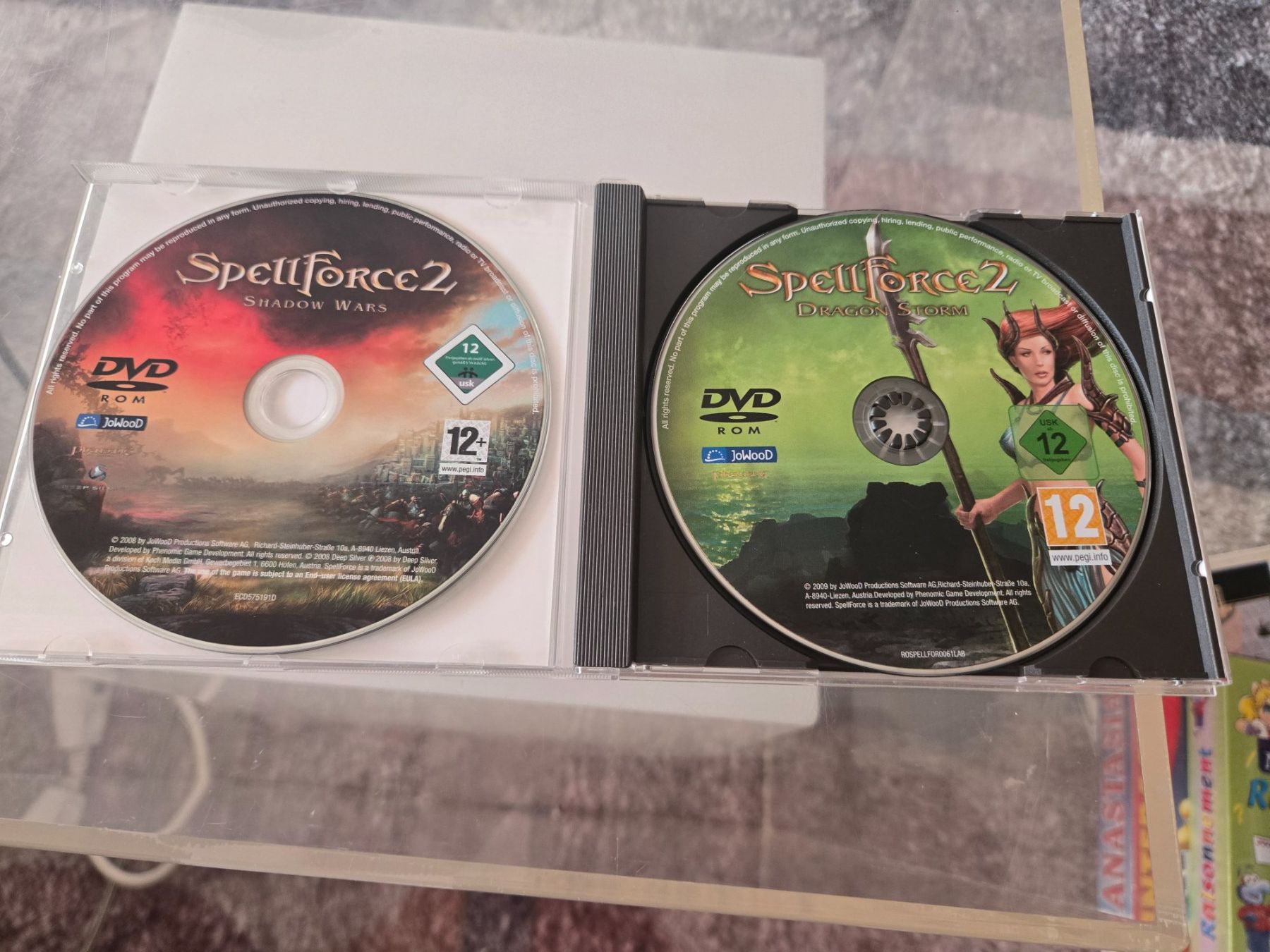 Jeux: Spell Force 2 PC – D'occasion à Bussigny par Kfdlt 2
