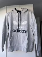 Adidas Original Hoodie grau L
