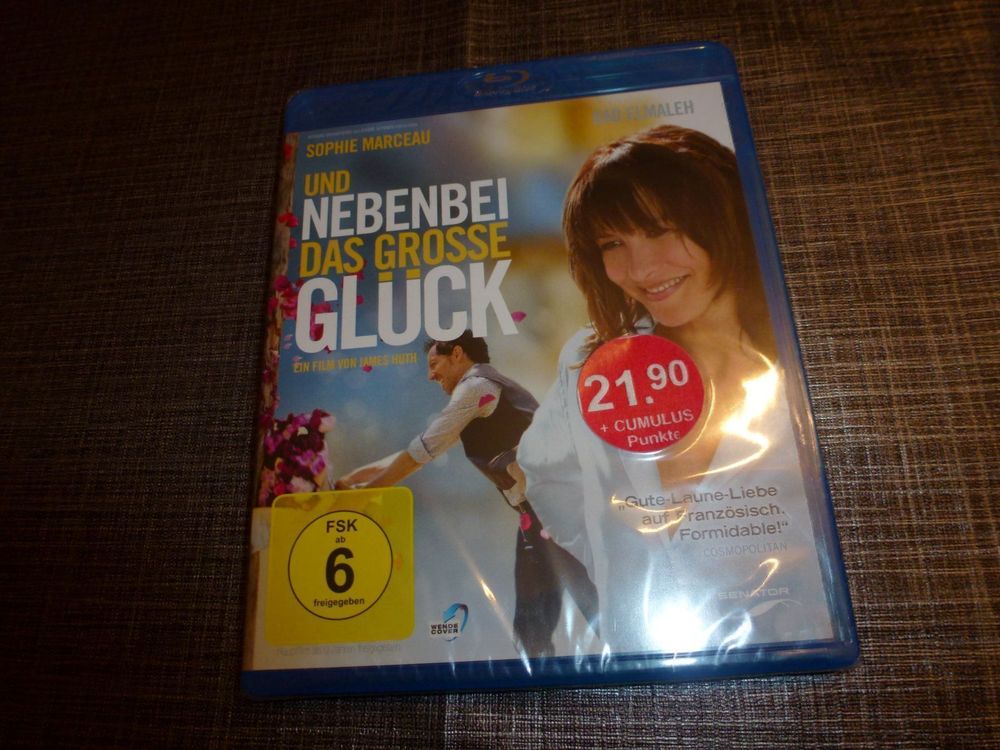 Und Nebenbei das grosse Glück BLURAY Kaufen auf Ricardo