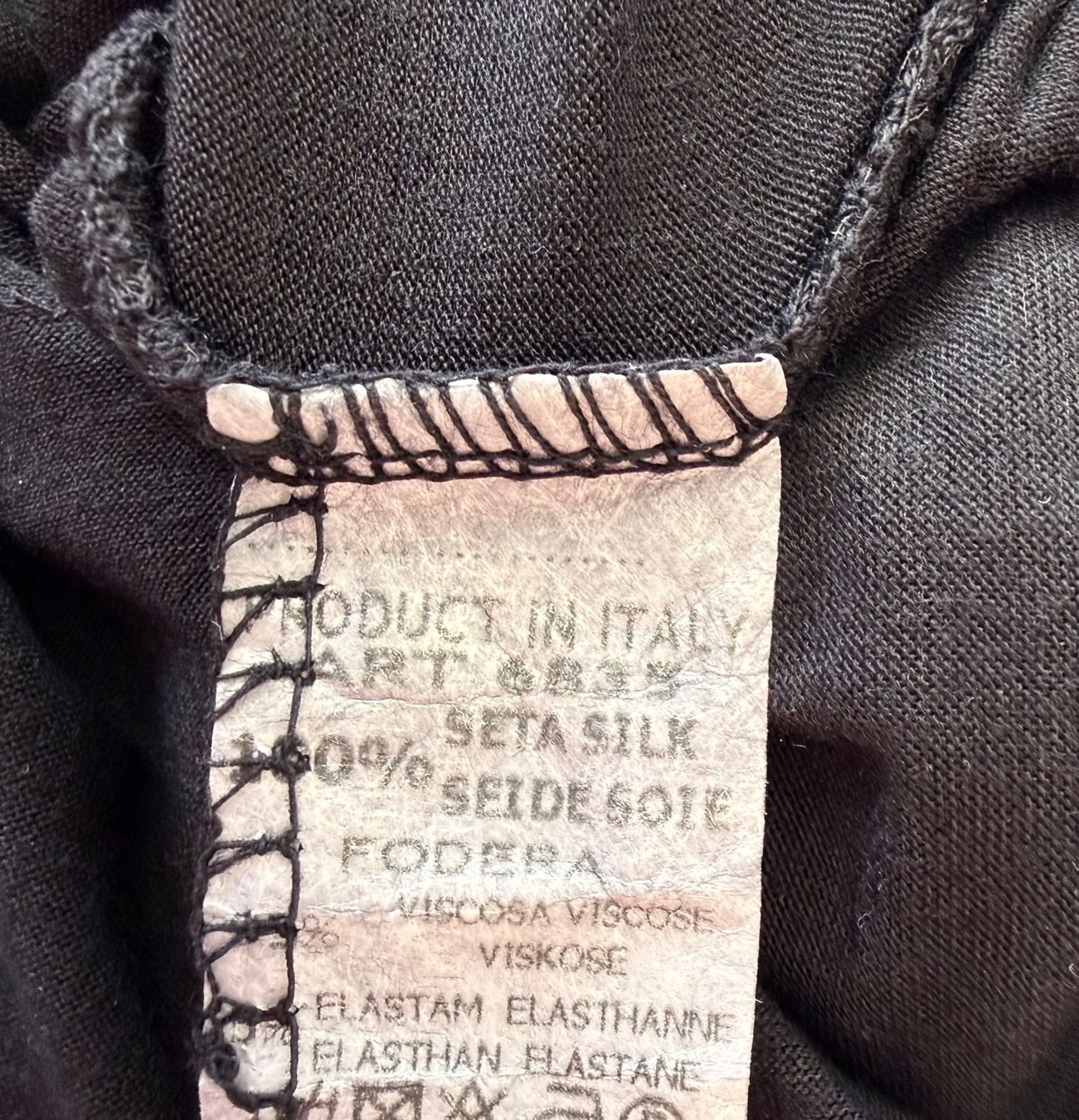 Chemisiers: Made in Italy Bluse mit Seide Gr.M – D'occasion à Unterägeri par Jutka_04 3