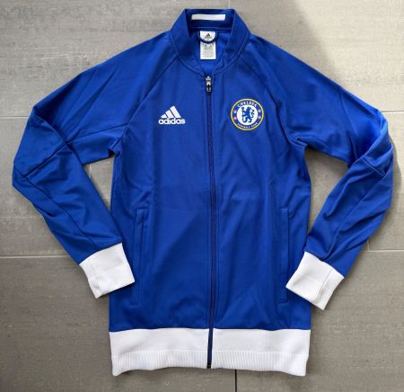 ADIDAS CHELSEA EINLAUF STADION ANTHEM JACKE, GRÖSSE S, NEU
