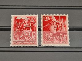 Deutsches Reich Mi 909 910 Briefmarken postfrisch