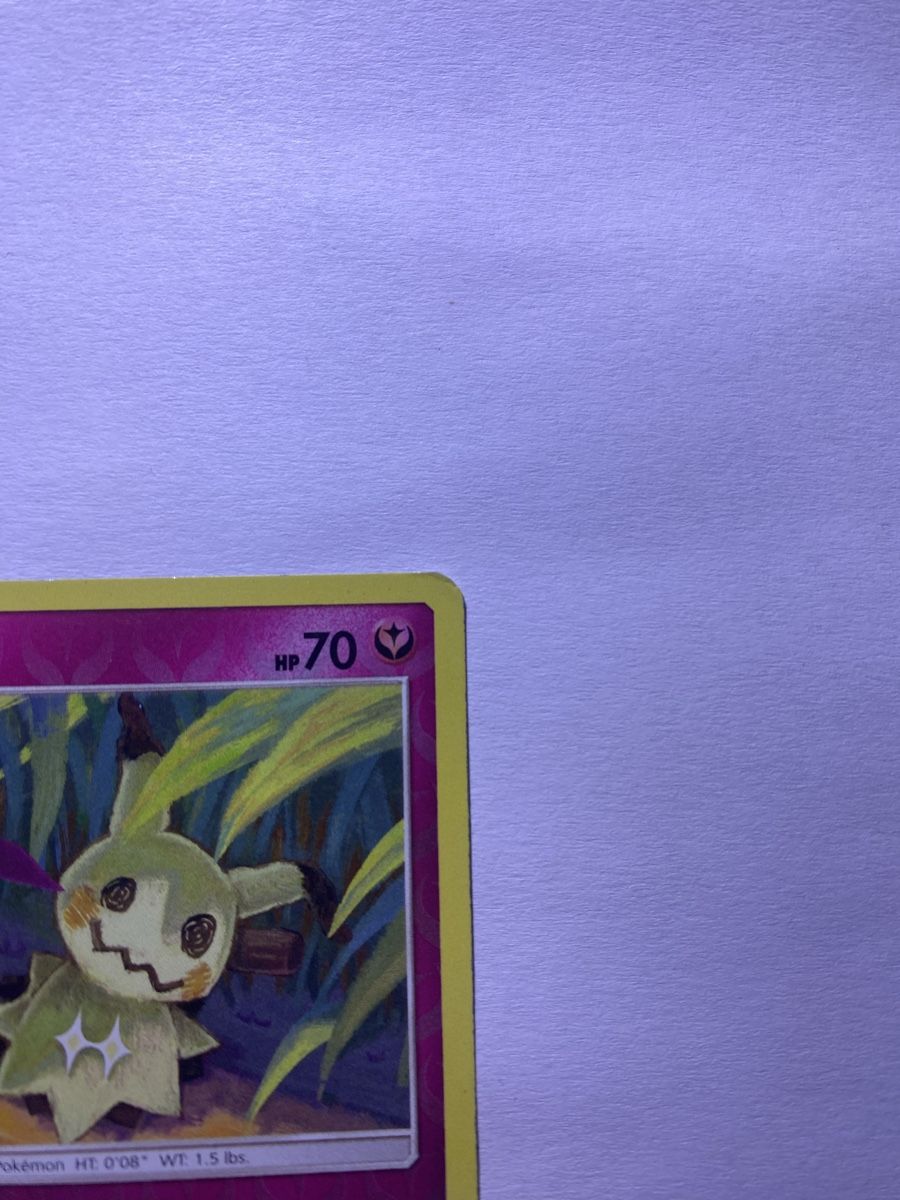 Pokémon Sammelbilder & Trading cards: Mimikyu, 112/181 – Neu (gemäss Beschreibung) aus Galgenen von Mr_Nova 3